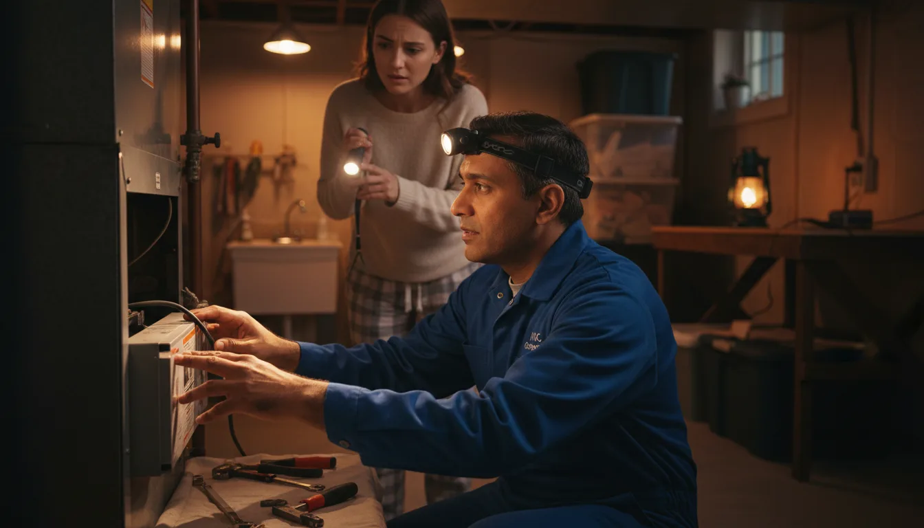 Emergency HVAC Repair in Norman, IN near me · HVAC